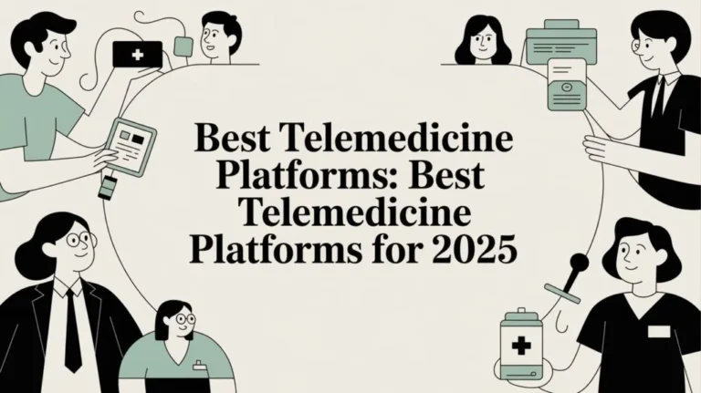 Best Telemedicine Platforms: best telemedicine platforms for 2025
