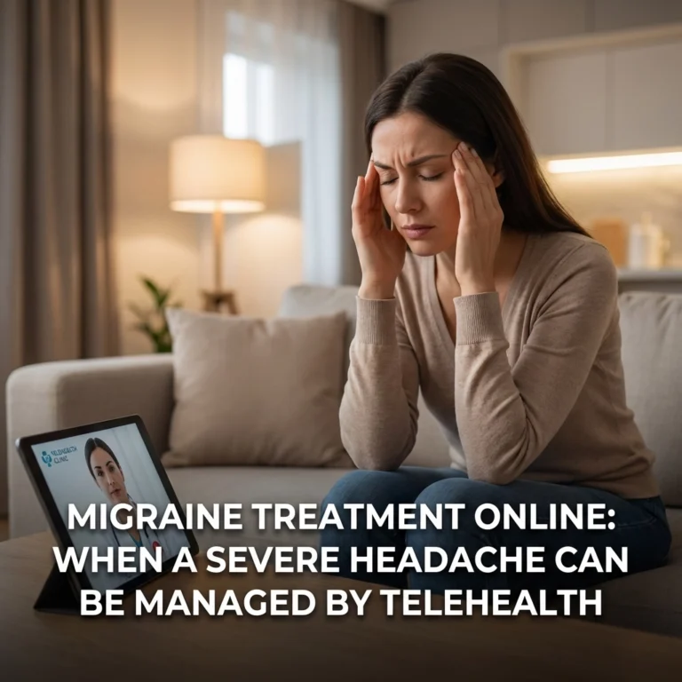 Migraine Treatment Online: When a Severe Headache Can Be Managed by Telehealth