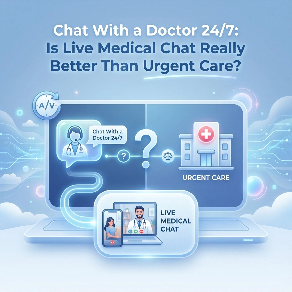 Chat With a Doctor 24/7: Is Live Medical Chat Really Better Than Urgent ...