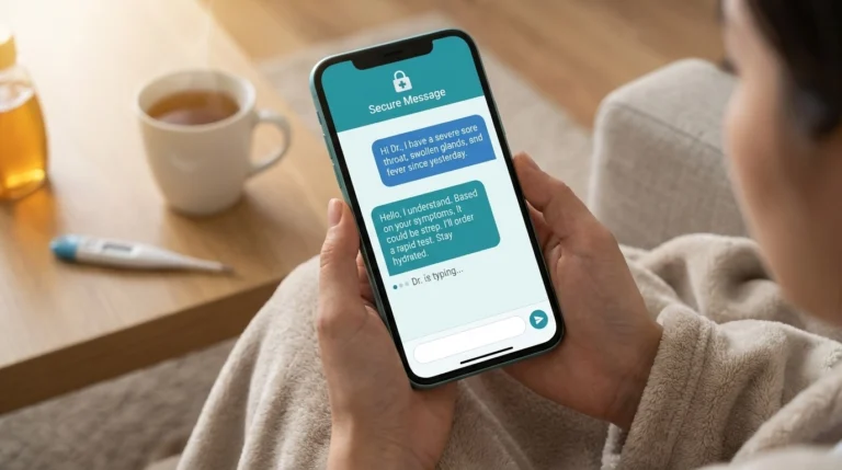 Sore Throat Online Doctor: Get Relief Fast & Know When It's Not Just a Cold