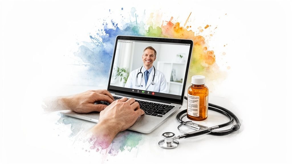 Your Guide to an Online Doctor Prescription Refill