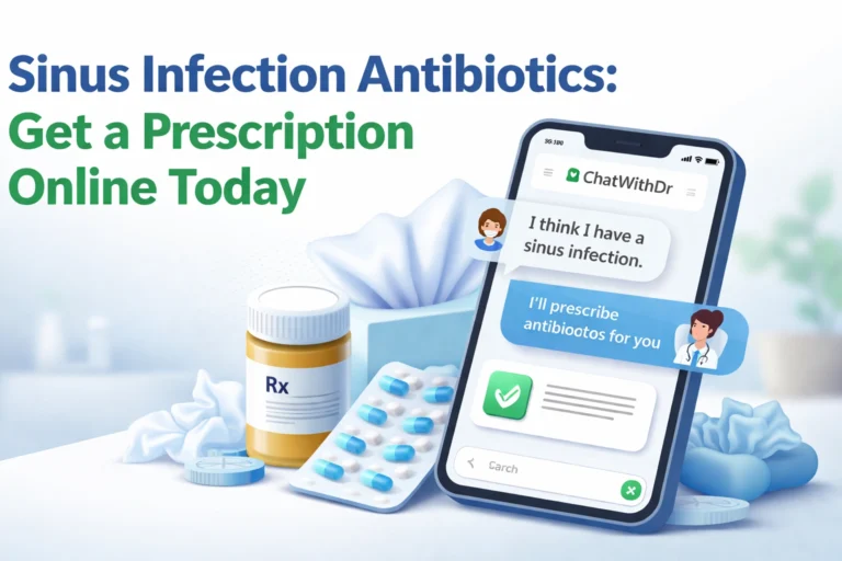 Sinus Infection Antibiotics: Get a Prescription Online Today