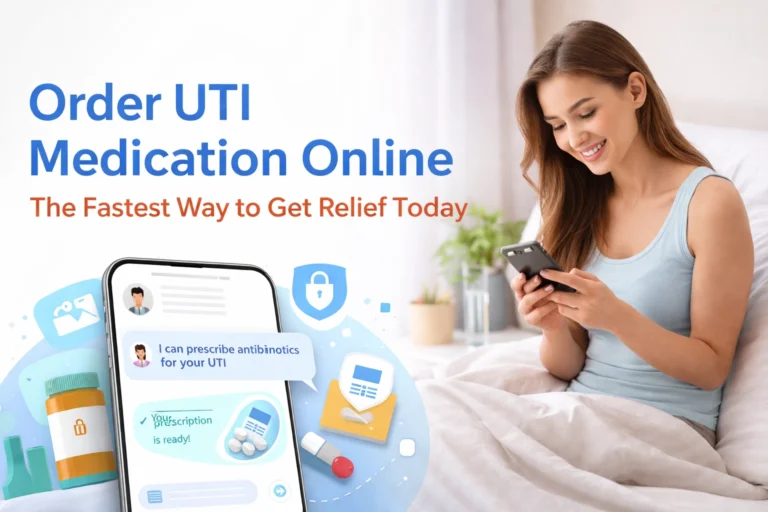 Order UTI Medication Online: The Fastest Way to Get Relief Today