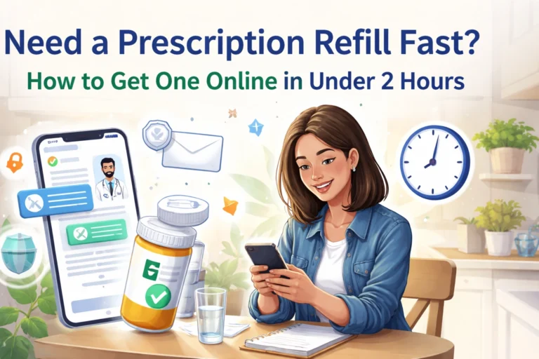 Need a Prescription Refill Fast? How to Get One Online in Under 2 Hours