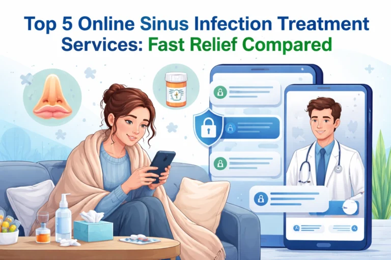 Top 5 Online Sinus Infection Treatment Services: Fast Relief Compared