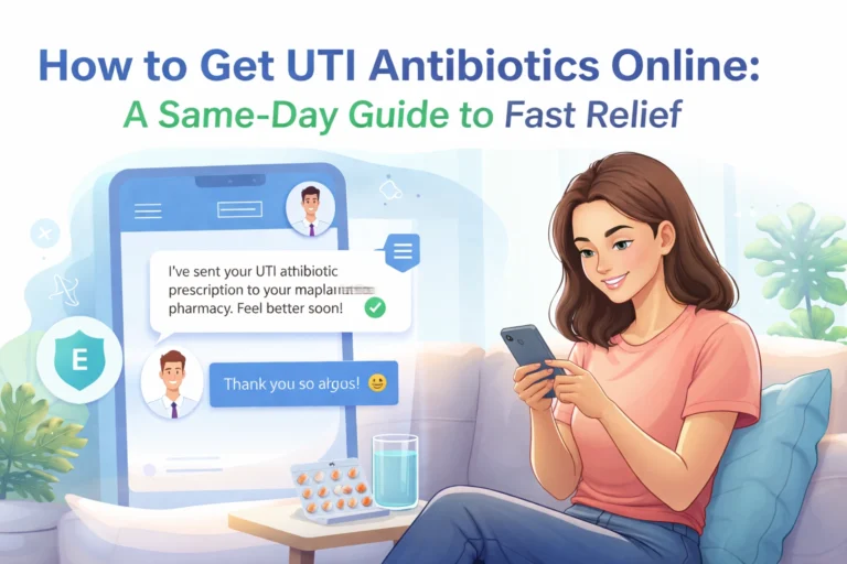 How to Get UTI Antibiotics Online: A Same-Day Guide to Fast Relief