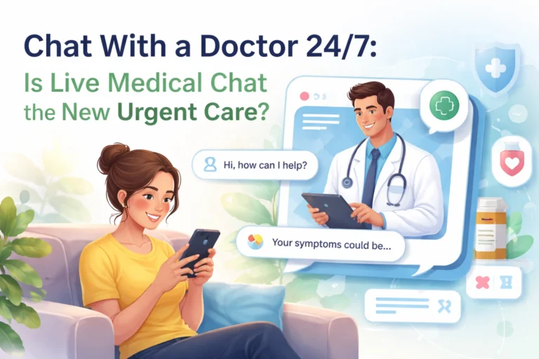 Chat With a Doctor 24/7: Is Live Medical Chat the New Urgent Care?