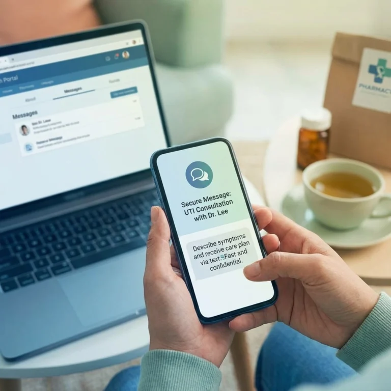 Order UTI Medication Online: How To Get Relief Fast With Text-Based Telehealth