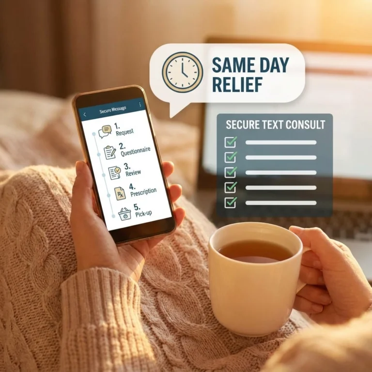 Same Day UTI Antibiotics Online: 5 Steps to Get Relief Without Waiting Rooms
