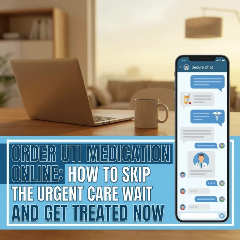 Order UTI Medication Online: How to Skip the Urgent Care Wait and Get Treated Now