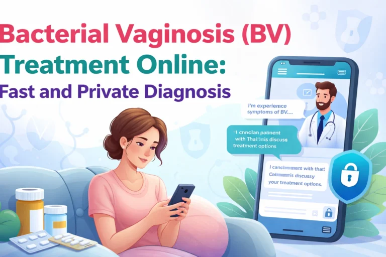 Bacterial Vaginosis (BV) Treatment Online: Fast and Private Diagnosis