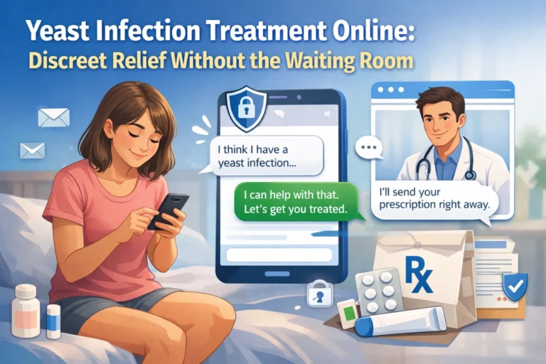 Yeast Infection Treatment Online: Discreet Relief Without the Waiting Room