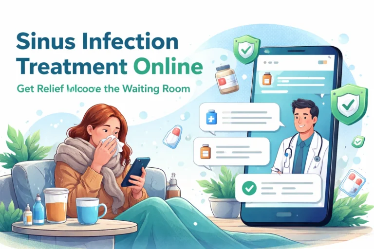 Sinus Infection Treatment Online: Get Relief Without the Waiting Room