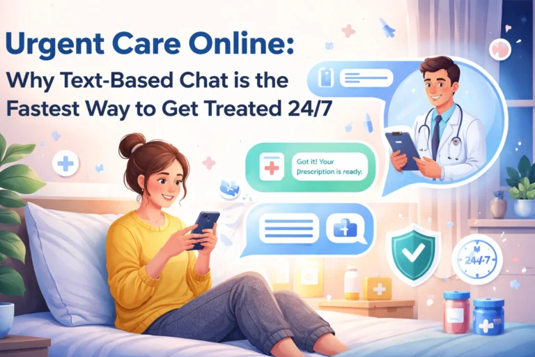 Urgent Care Online: Why Text-Based Chat is the Fastest Way to Get Treated 24/7