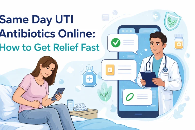 Same Day UTI Antibiotics Online: How to Get Relief Fast