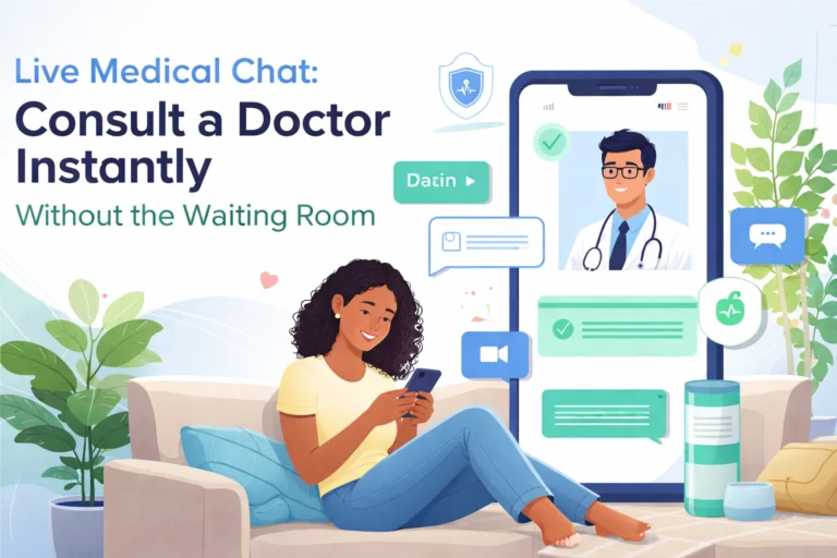 Live Medical Chat: Consult a Doctor Instantly Without the Waiting Room