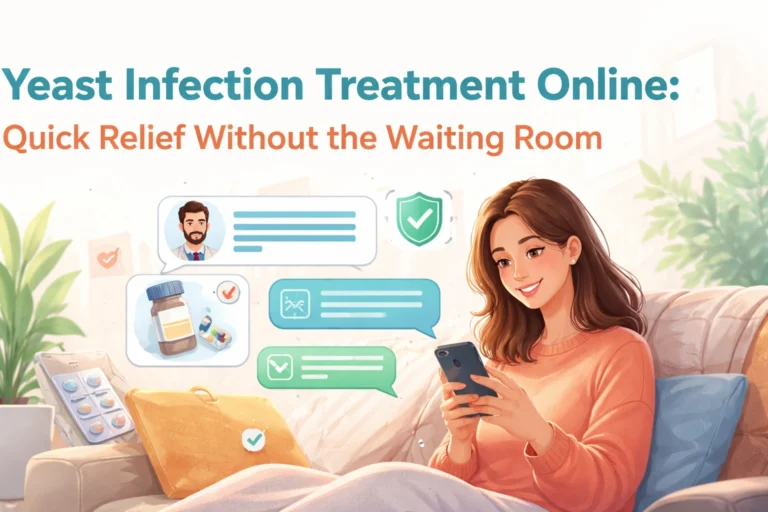 Yeast Infection Treatment Online: Quick Relief Without the Waiting Room