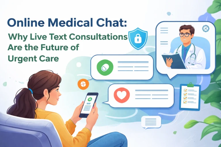 Online Medical Chat: Why Live Text Consultations Are the Future of Urgent Care