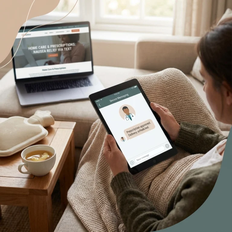 Nausea and Vomiting: How To Get Care and Prescriptions From Home