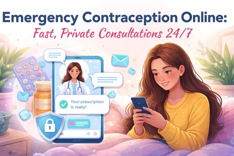 Emergency Contraception Online: Fast, Private Consultations 24/7