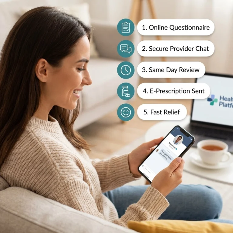 Same Day UTI Antibiotics Online: 5 Steps to Get Relief Without Waiting Rooms