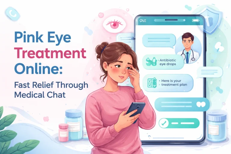 Pink Eye Treatment Online: Fast Relief Through Medical Chat