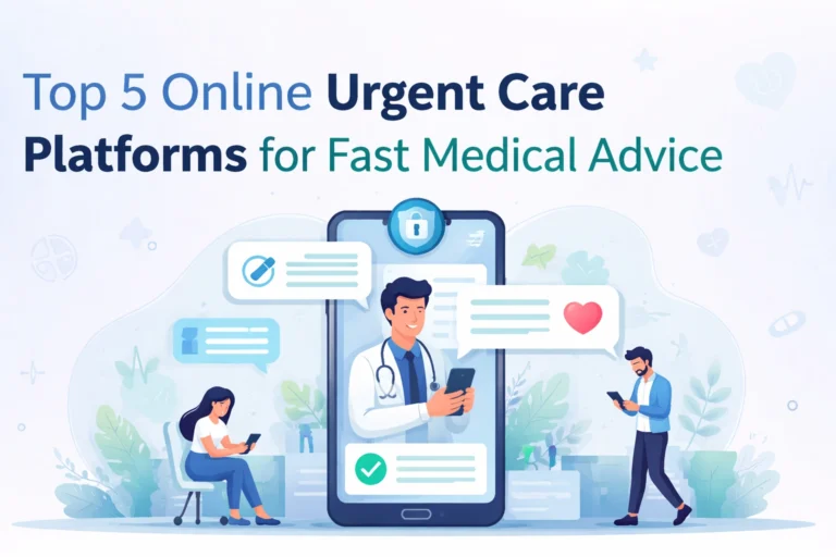 Top 5 Online Urgent Care Platforms for Fast Medical Advice
