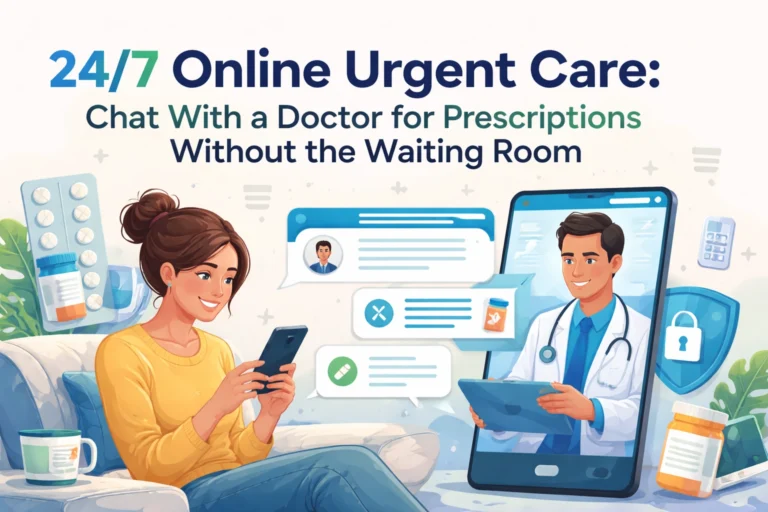 24/7 Online Urgent Care: Chat With a Doctor for Prescriptions Without the Waiting Room
