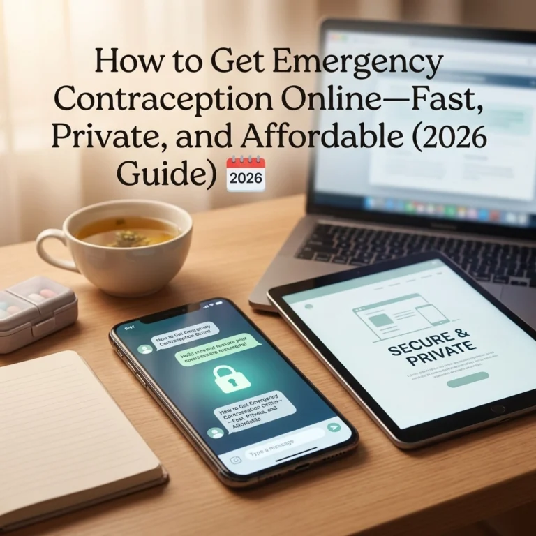 How to Get Emergency Contraception Online, Fast, Private, and Affordable (2026 Guide)