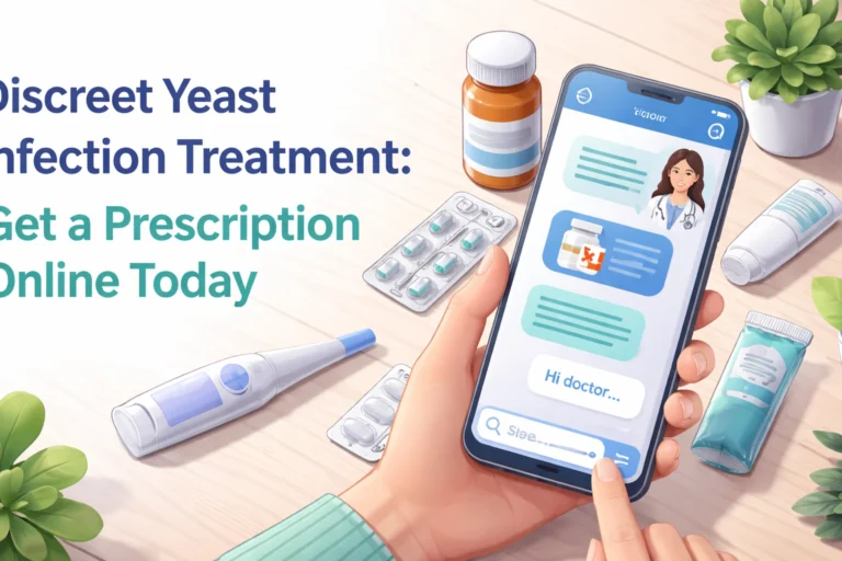 Discreet Yeast Infection Treatment: Get a Prescription Online Today