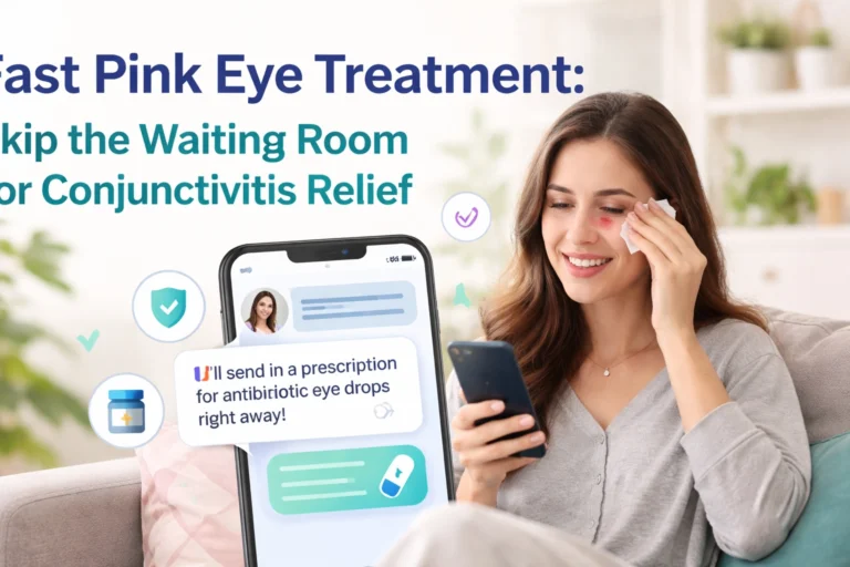 Fast Pink Eye Treatment: Skip the Waiting Room for Conjunctivitis Relief