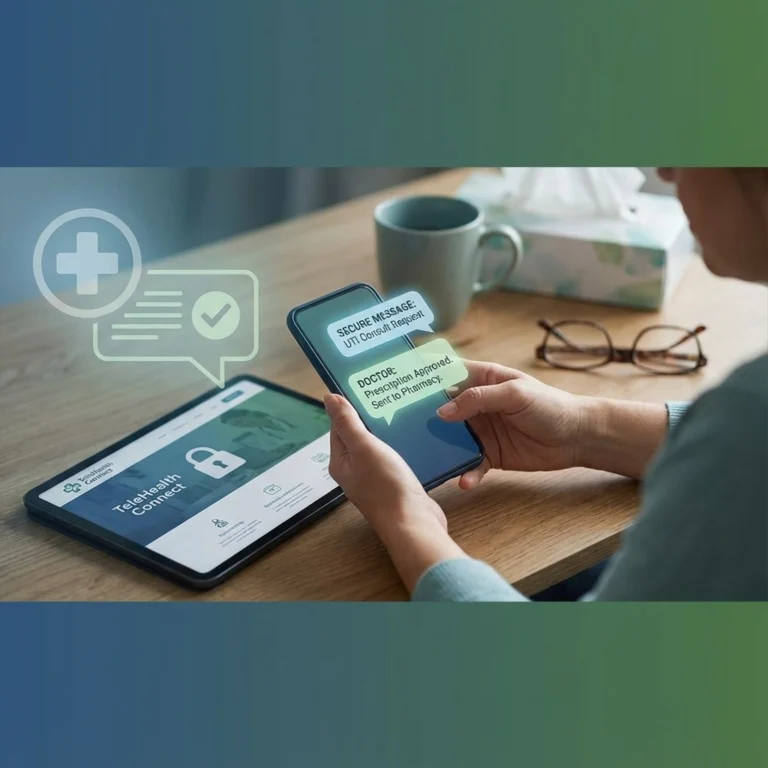 Order UTI Medication Online: What to Expect from a Text-Based Telehealth Visit