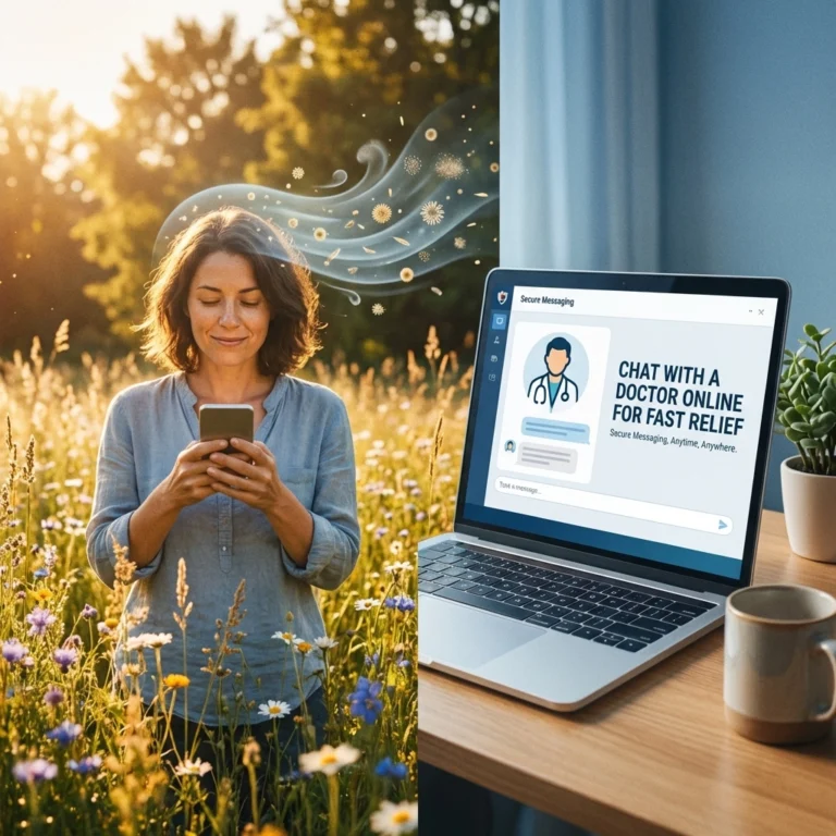 Seasonal Allergies Getting Worse? Chat With a Doctor Online for Fast Relief