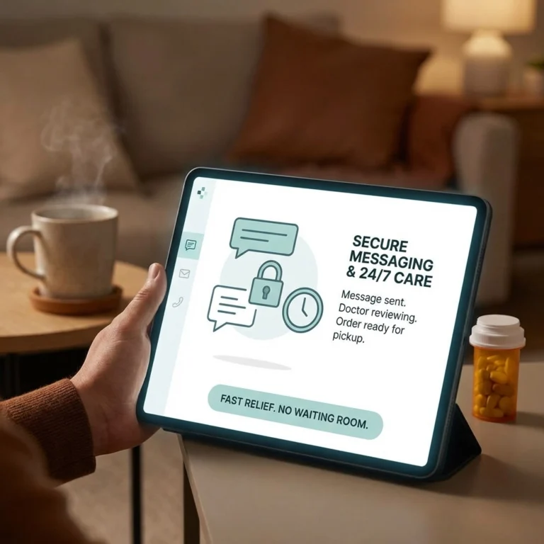 Order UTI Antibiotics Online: 24/7 Care, Fast Relief, No Waiting Room