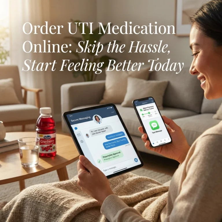 Order UTI Medication Online: Skip the Hassle, Start Feeling Better Today