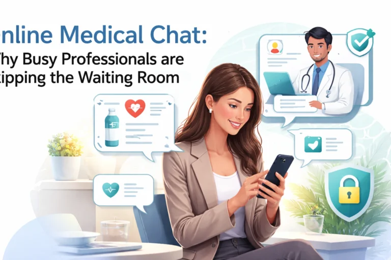 Online Medical Chat: Why Busy Professionals are Skipping the Waiting Room