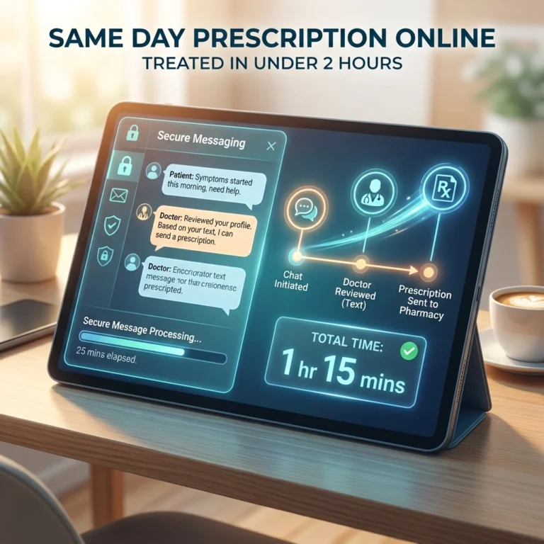 Same Day Prescription Online: The Ultimate Guide to Getting Treated in Under 2 Hours