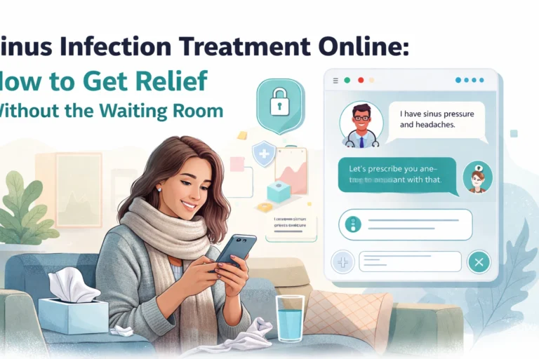 Sinus Infection Treatment Online: How to Get Relief Without the Waiting Room