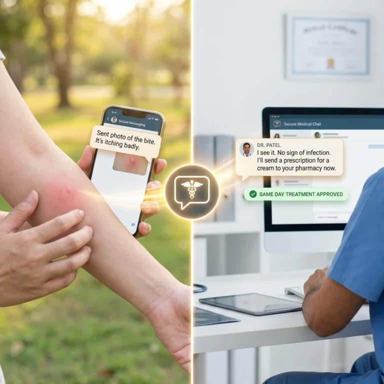 Bug Bites & Stings: How to Get Same Day Treatment with Online Medical Chat