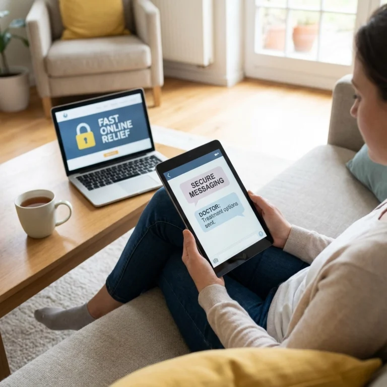 Yeast Infection Treatment Online: Fast Relief Without the Waiting Room