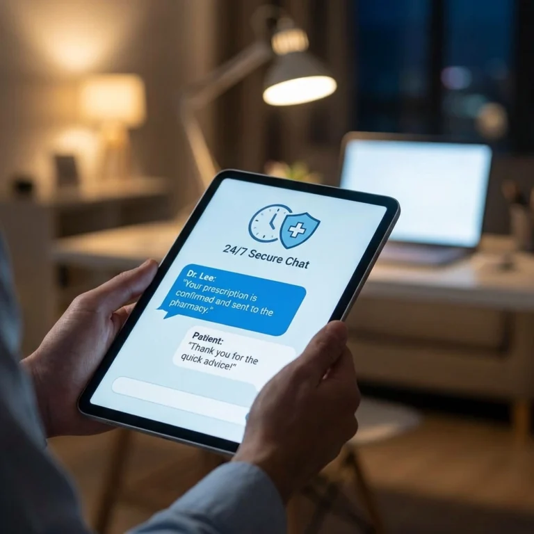 Chat With a Doctor 24/7: The Fastest Way to Get Prescriptions and Medical Advice Online