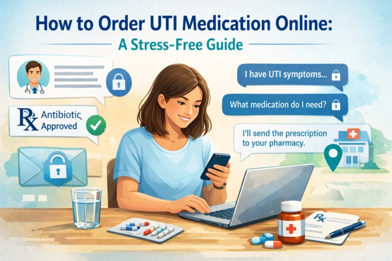 How to Order UTI Medication Online: A Stress-Free Guide
