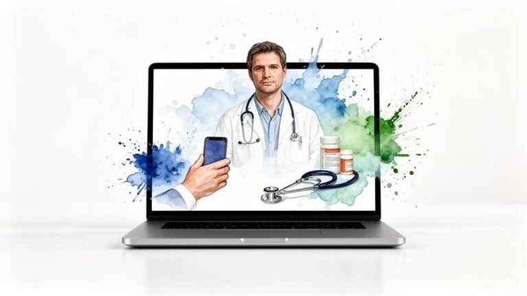 How an Online Doctor Visit Can Simplify Your Healthcare
