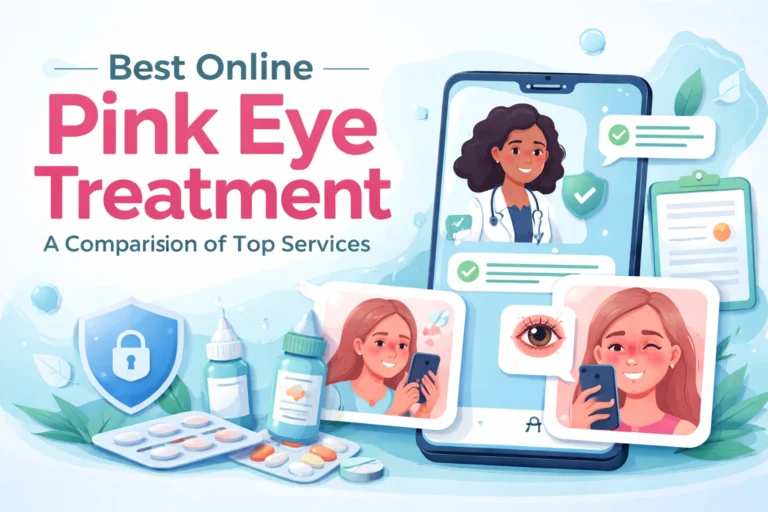 Best Online Pink Eye Treatment: A Comparison of Top Services