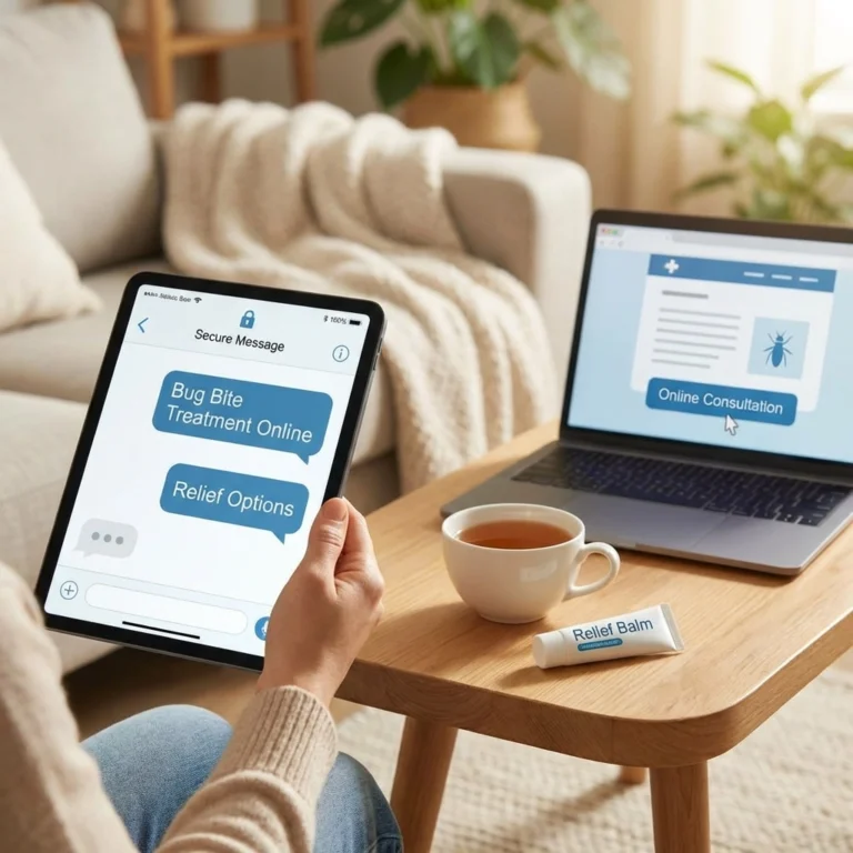 Bug Bite Treatment Online: How To Get Fast Relief From Home