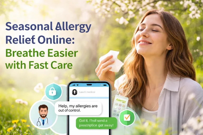 Seasonal Allergy Relief Online: Breathe Easier with Fast Care
