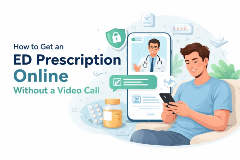 How to Get an ED Prescription Online Without a Video Call
