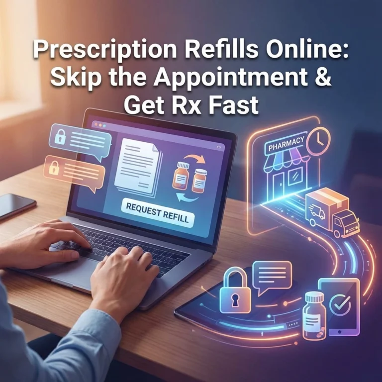 Prescription Refills Online: Skip the Appointment & Get Rx Fast
