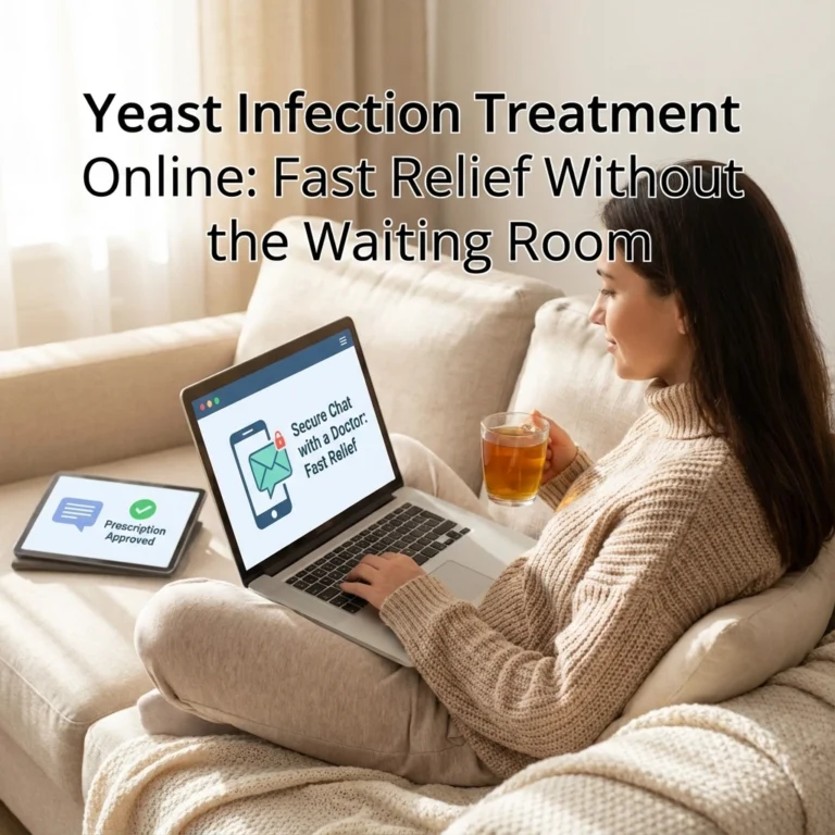 Yeast Infection Treatment Online: Fast Relief Without the Waiting Room