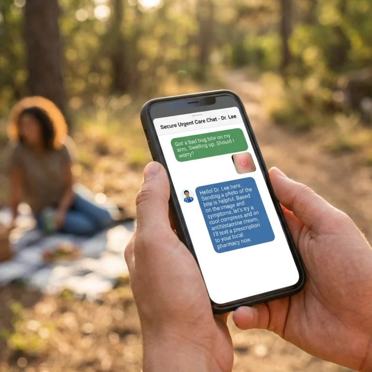 Bug Bite or Sting? Get Fast Relief With Online Text-Based Urgent Care